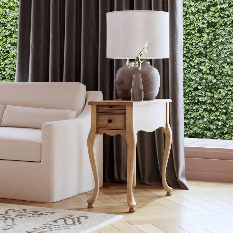 Croydon One Drawer with Pullout Side Table