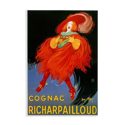 Stupell Vintage Cognac Advertisement Wall Plaque Art Design By Marcus Jules