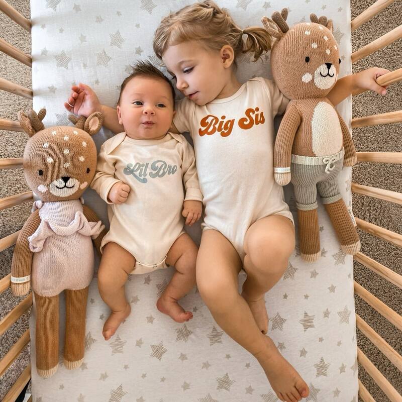 Ely's & Co. Baby Fitted Crib Sheet Set - 2 Pack - 28" x 52"