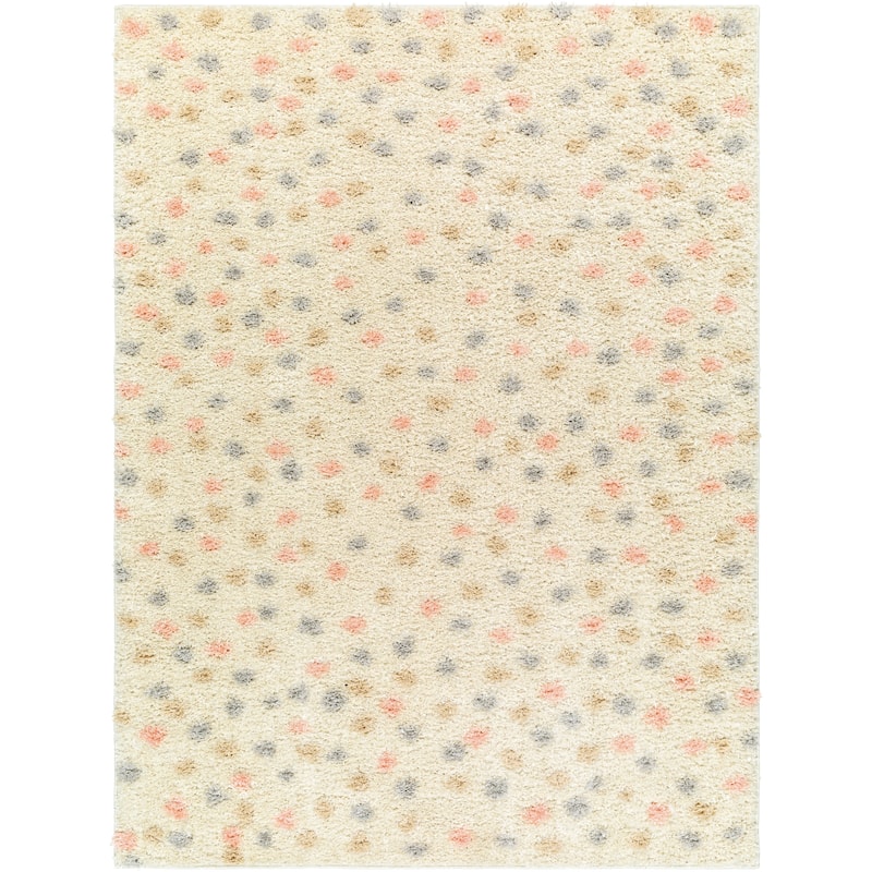Livabliss Rodos Dots Area Rug