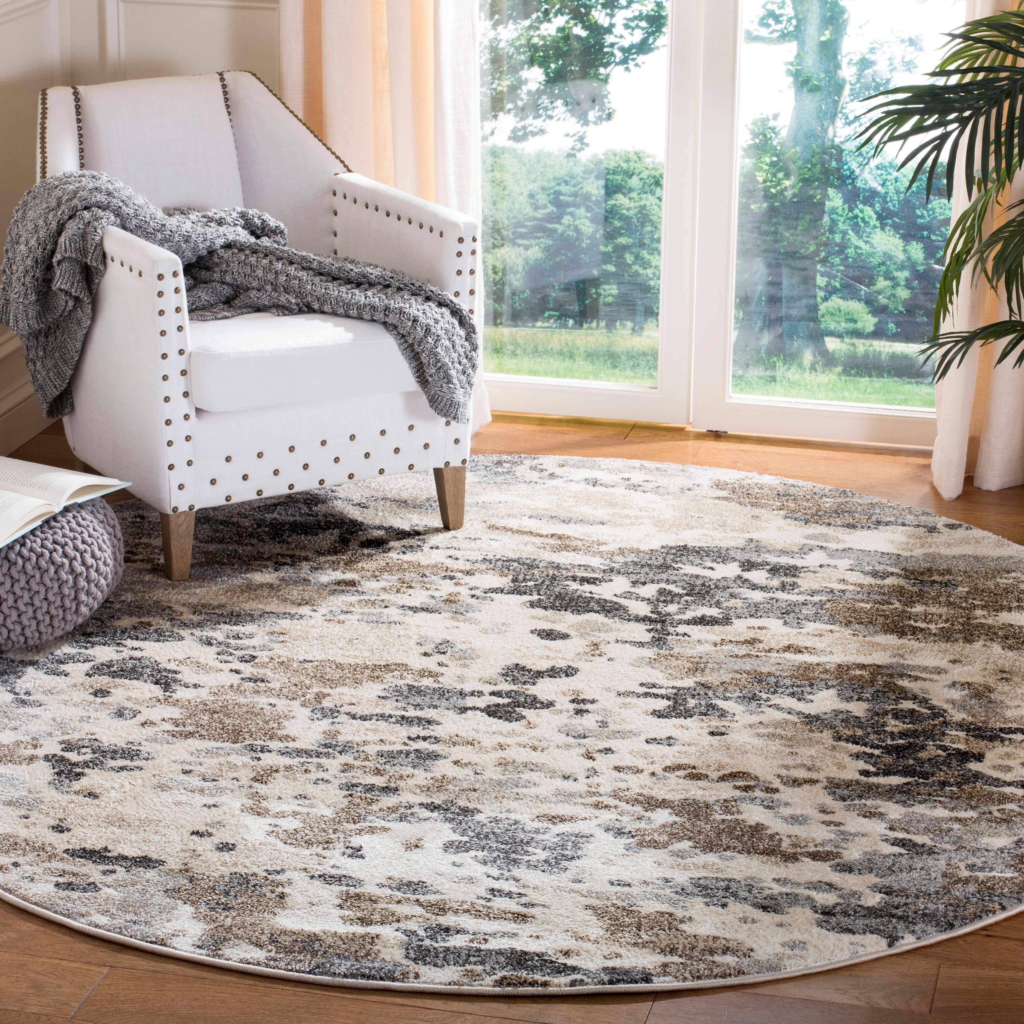Safavieh Spirit Nanako Modern Abstract Rug Ebay