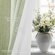 preview thumbnail 2 of 28, Deconovo Blackout Living Room Curtains Faux Linen Drapes 2 Panels