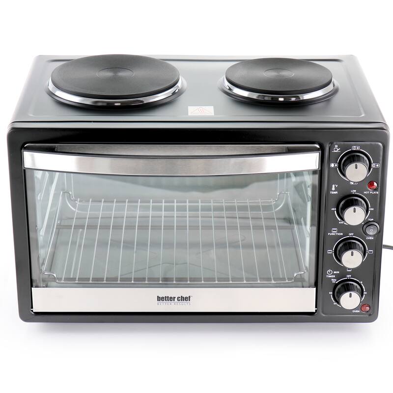 Better Chef Chef Central XL Toaster Oven and Broiler - 30 Liter