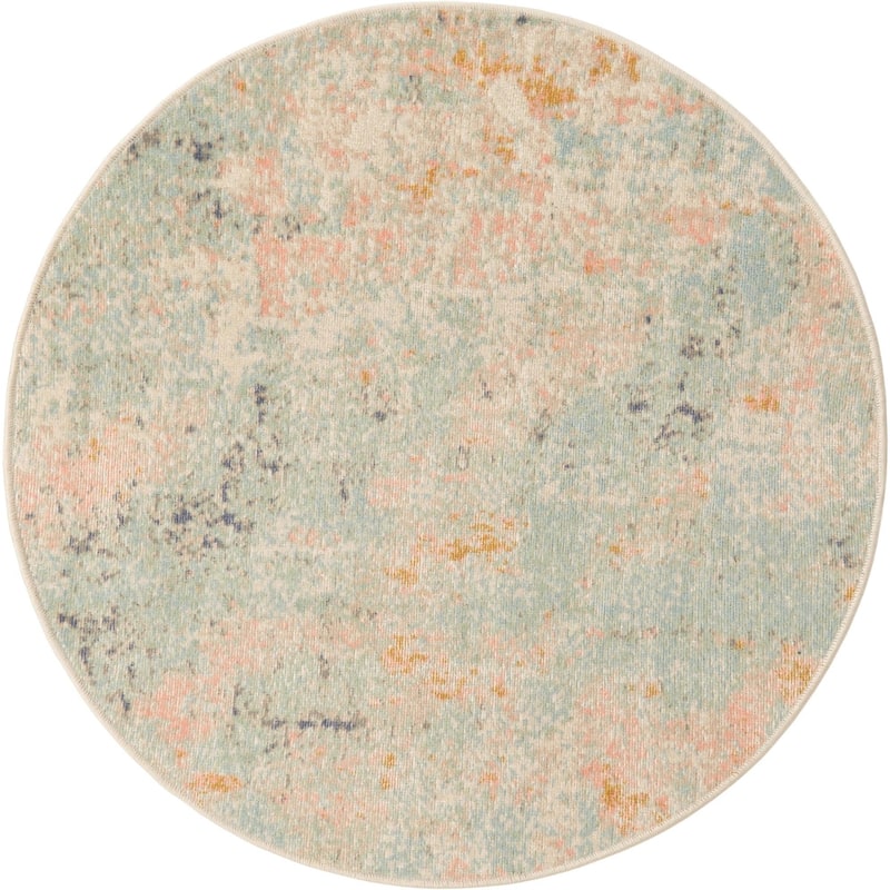 Contemporary Heloise Collection Area Rug