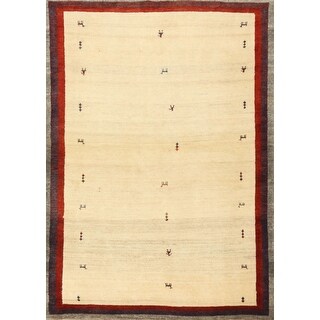 Ahgly Company Machine Washable Contemporary Sun Yellow Area Rugs - Bed ...