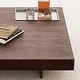 preview thumbnail 21 of 29, 43" Mid Century Modern Square Coffee Table, Carbon Steel Legs