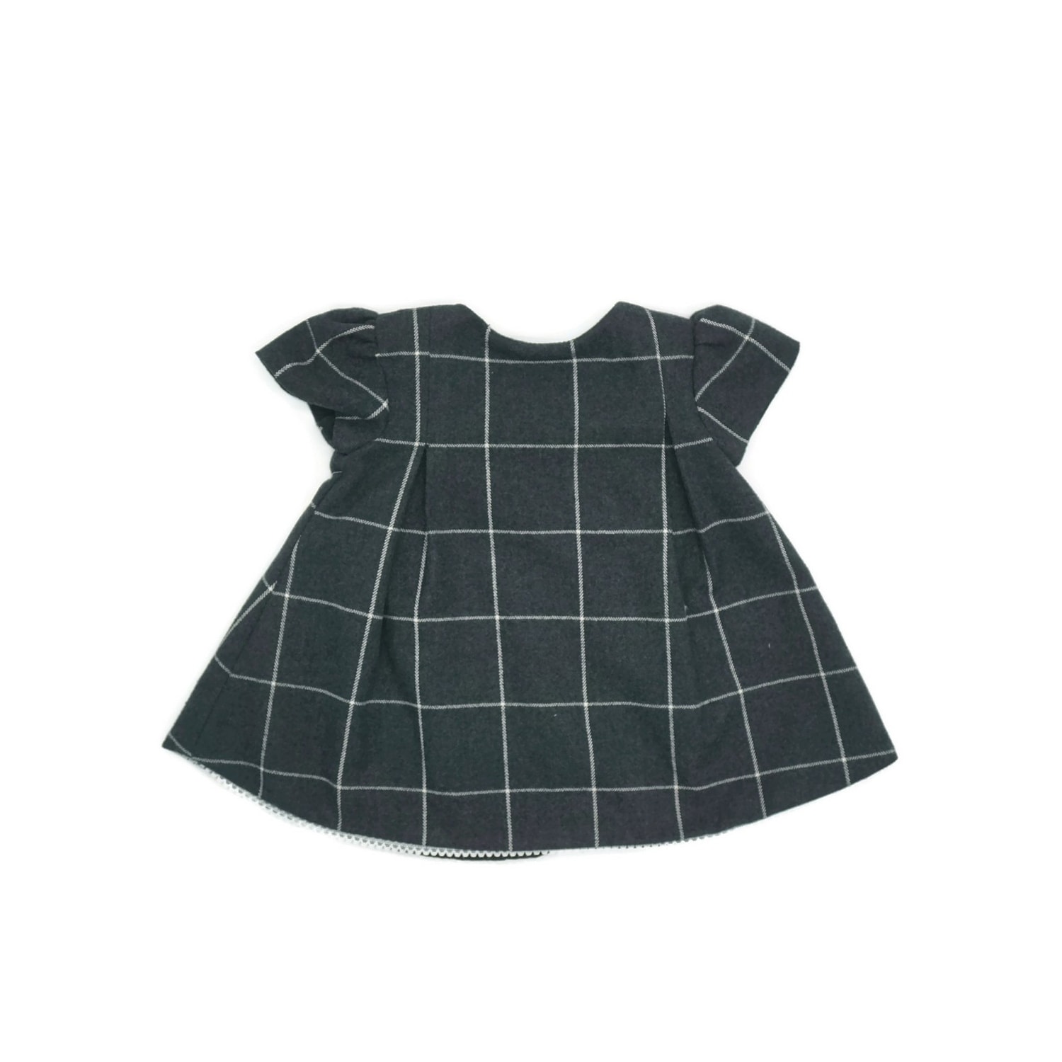 girls checkered dress