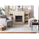 SAFAVIEH, Handmade Marietje Blossom French Country Wool Area Rug