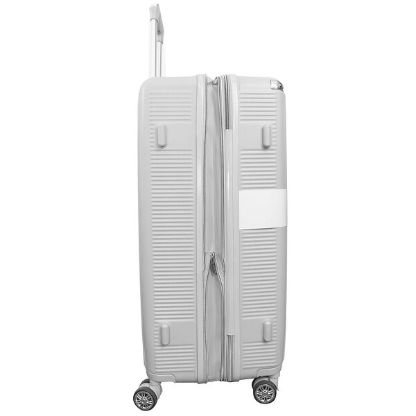 Max Studio 3 Piece Genoa Hardshell Expandable Lightweight Suitcase