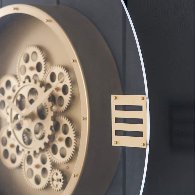 24" Round Wall Clock