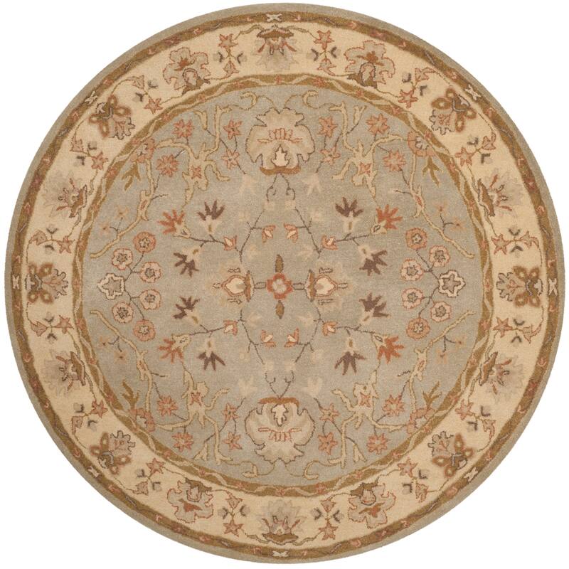 SAFAVIEH Handmade Antiquity Spyrinia Traditional Oriental Wool Rug
