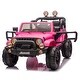 preview thumbnail 19 of 47, Kids' 24V Electric Ride-On Car, High-Low Speed, Pull Rod Design, Multimedia Player, and Rear Suspension System