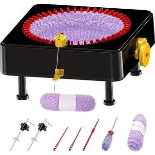 48-needle knitting machine, knitting plate rotary twin-needle knitting ...
