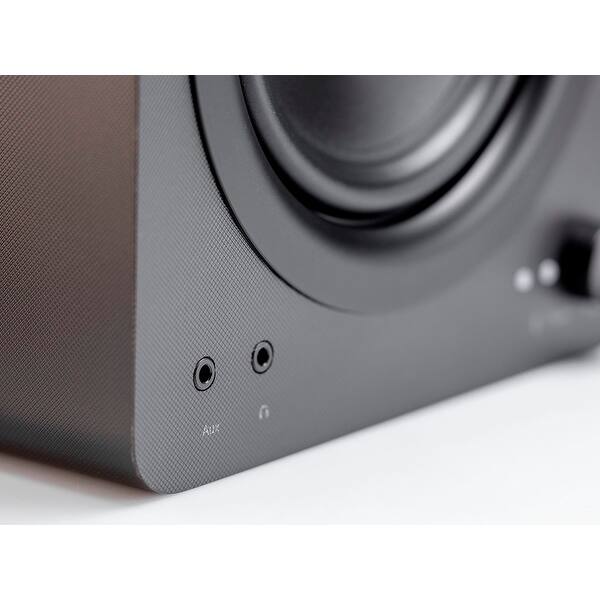 monoprice powered speakers