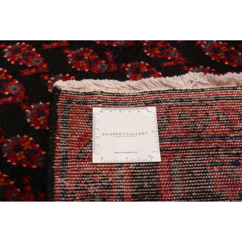 Anatolian Vintage Navy Rug 3'5" x 10'0" - 3'8 x 15'10