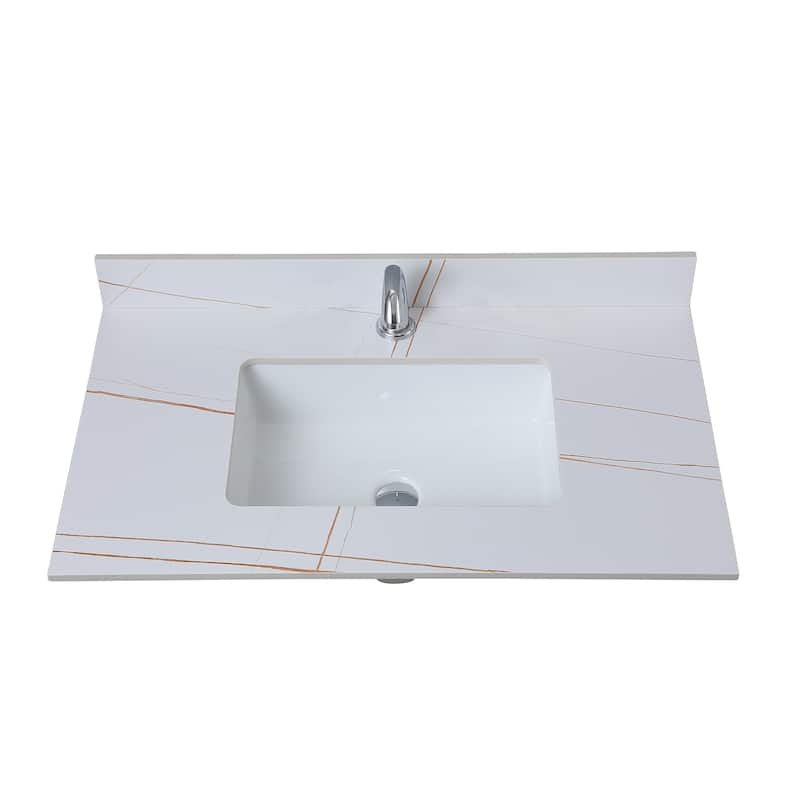 Montary Sintered Stone Bathroom Vanity Top