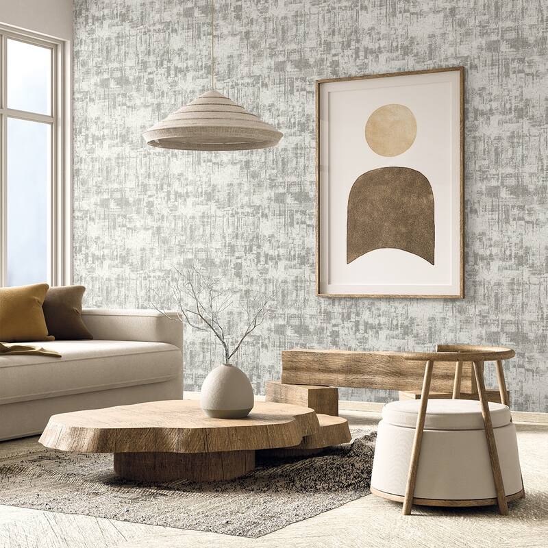Seabrook Designs Flight Faux Non-Woven Unpasted Wallpaper