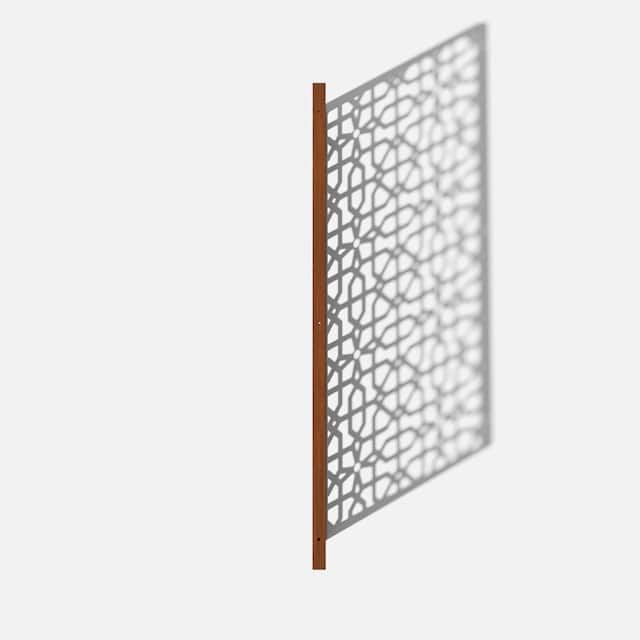Veradek Corten Steel Screen Panel