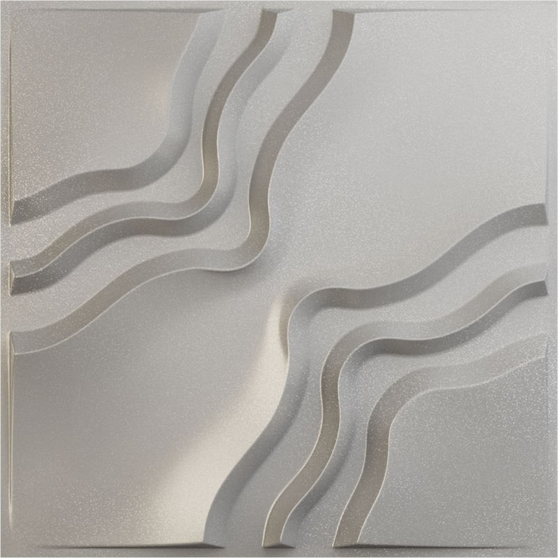 19 5/8"W x 19 5/8"H Rogue EnduraWall Decorative 3D Wall Panel