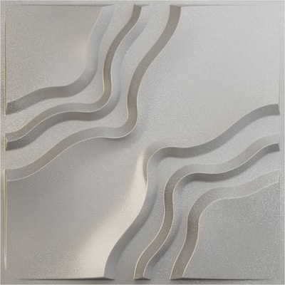 19 5/8"W x 19 5/8"H Rogue EnduraWall Decorative 3D Wall Panel