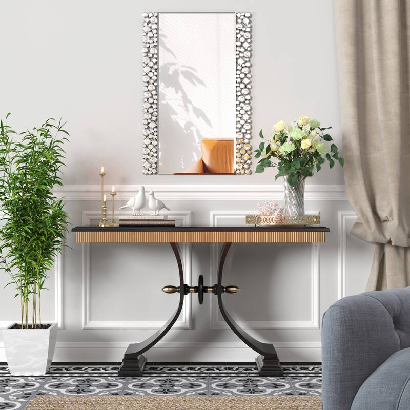 KOHROS Modern Rectangular Decorative Wall Mirror