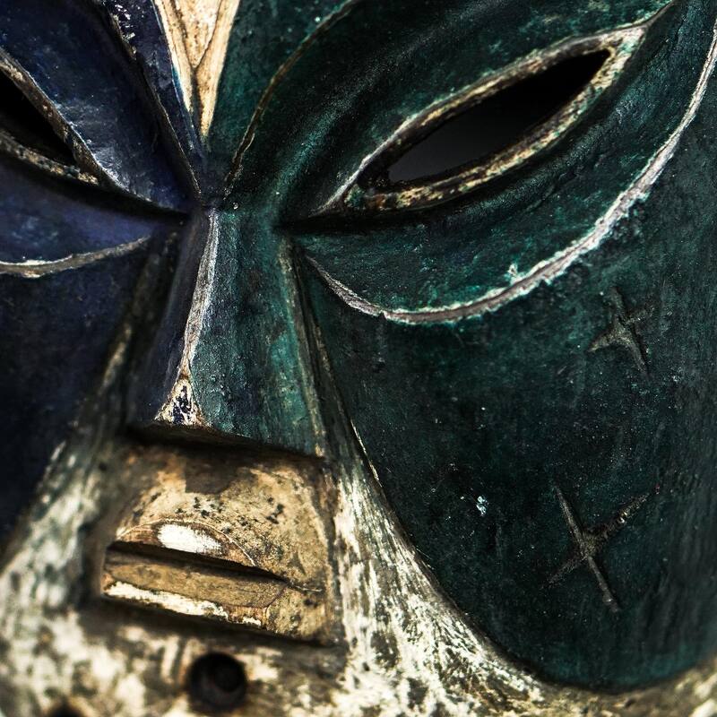 Novica Handmade Guro African Wood Mask