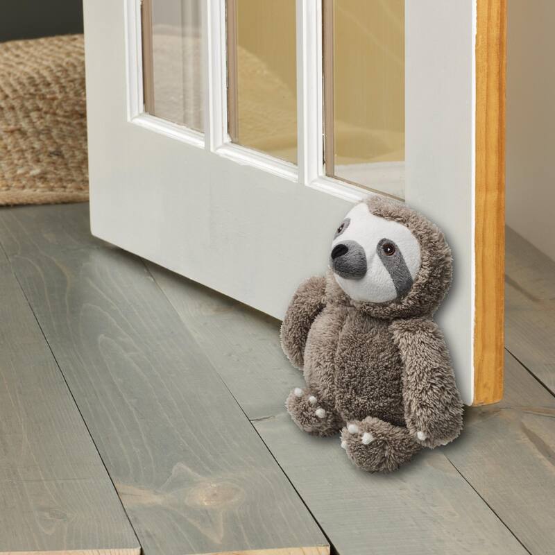 Elements Set of 3 Animal Fabric Weighted Door Stoppers