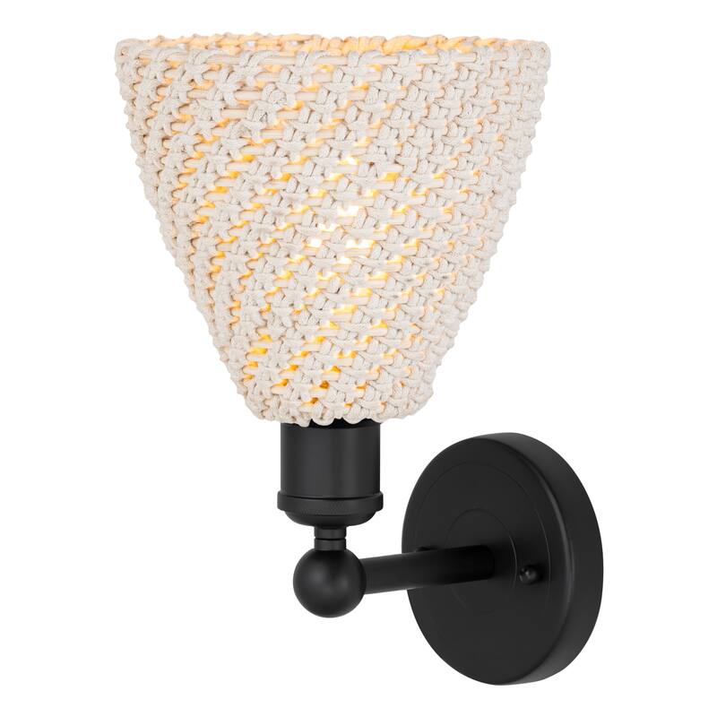 Innovations Lighting Endless Possibilities Edison - Bristol Natural - 1 Light 8" Sconce