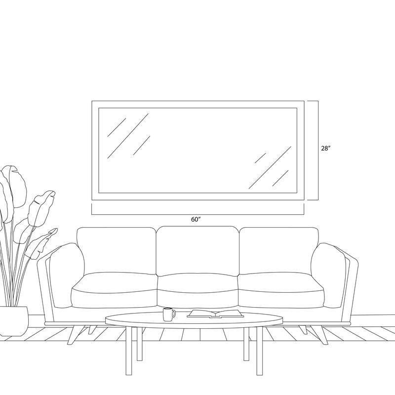 Huntington Black Framed Vanity Mirror Bed Bath & Beyond 34421622