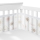 preview thumbnail 1 of 4, Boho Desert Sun Girl Sweet Jojo Designs + BreathableBaby Breathable Mesh Crib Liner Bohemian Watercolor Mountain - Multicolor