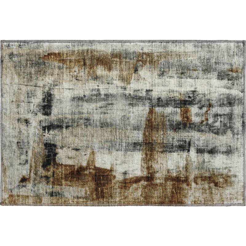 Premium Washable Super Soft Abstract Glam Mayfield Rug