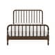 preview thumbnail 28 of 30, Max and Lily Jenny Full Spindle Platform Bed