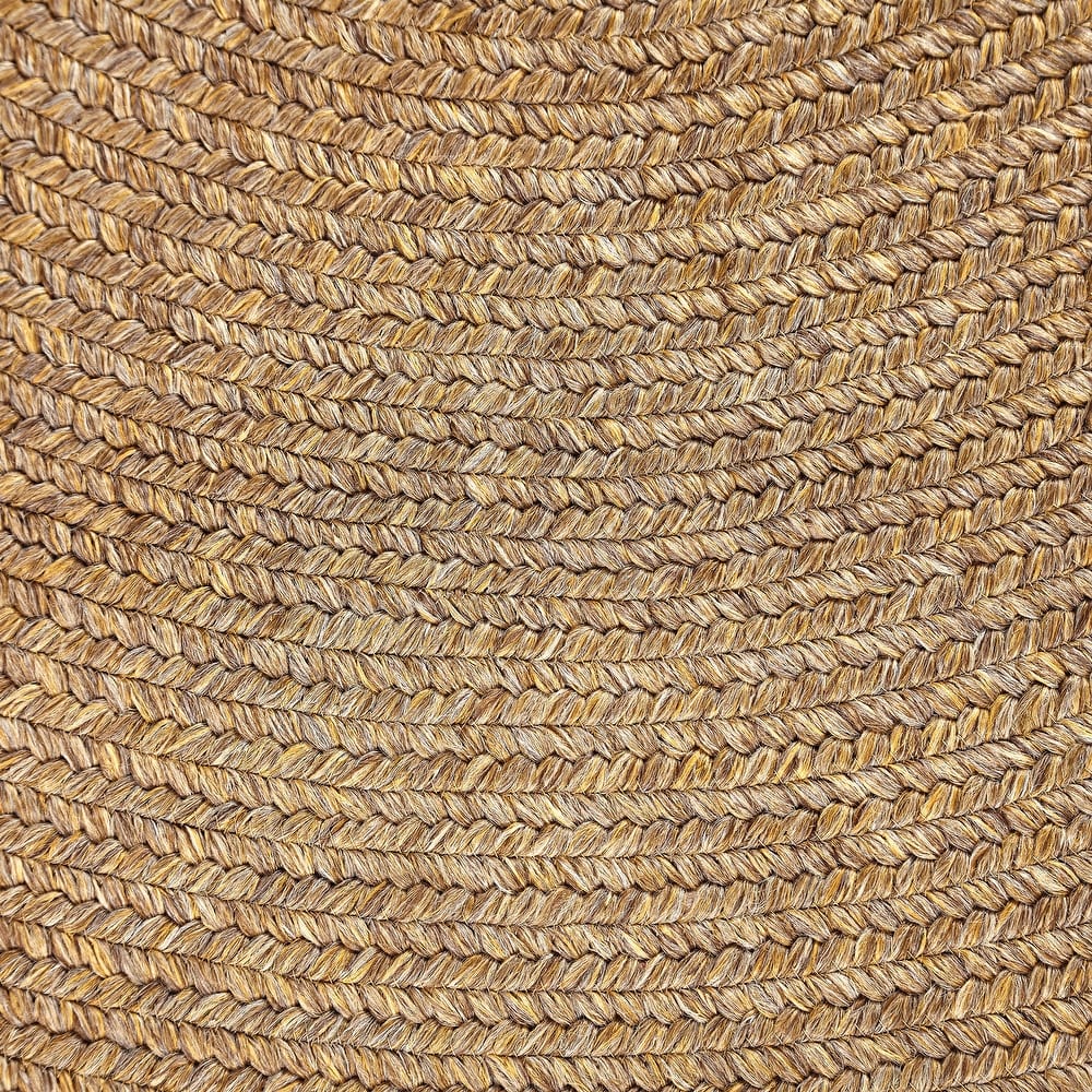 Superior Braided Reversible Indoor/Outdoor Area Rug