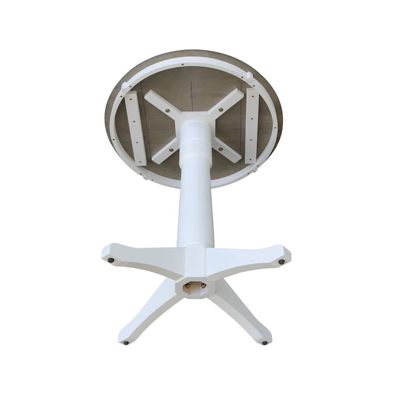30 Inch Round Pedestal Table