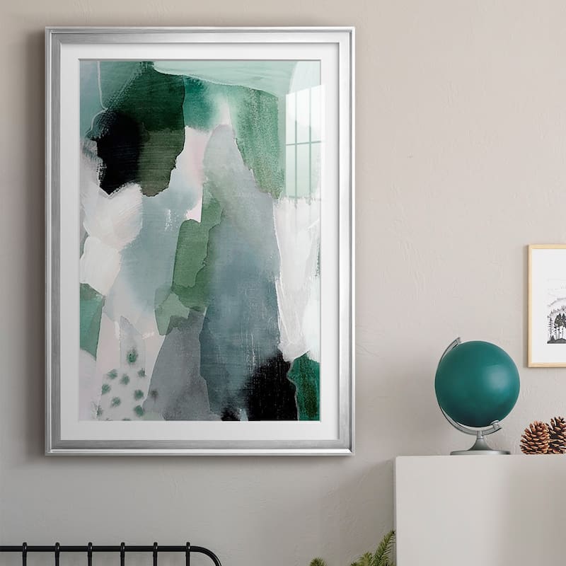 Turquoise Waters I Premium Framed Print - Ready to Hang