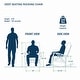 preview thumbnail 9 of 12, Cambridge Casual Carmel 3-piece Teak Outdoor Rocking Chair Set with Cushion