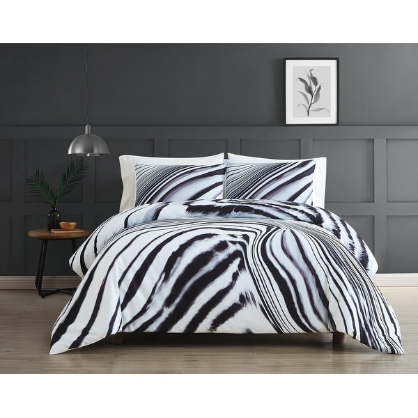 Vince Camuto Muse 3 Piece Duvet Cover Set. Opens flyout.