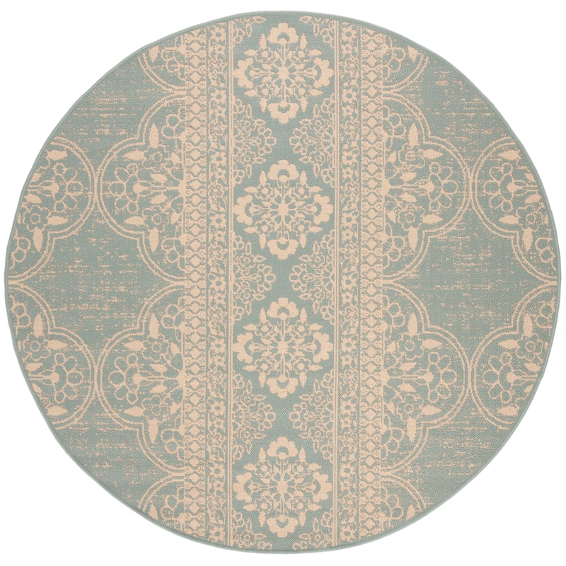 SAFAVIEH Linden Aysel Indoor/ Outdoor Waterproof Patio Backyard Rug