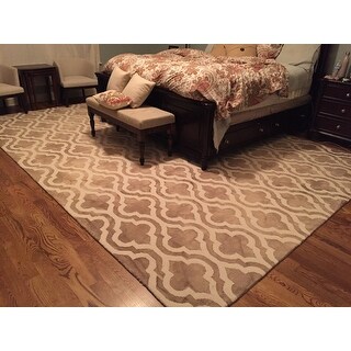 Safavieh Handmade Dip Dye Alana Watercolor Vintage Boho Wool Rug