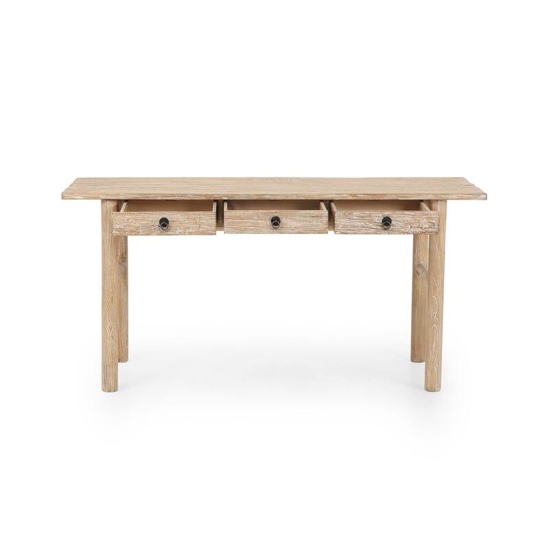 Brownyn Desk-Whitewash