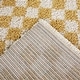 preview thumbnail 23 of 33, Covey Checkered Shag Area Rug