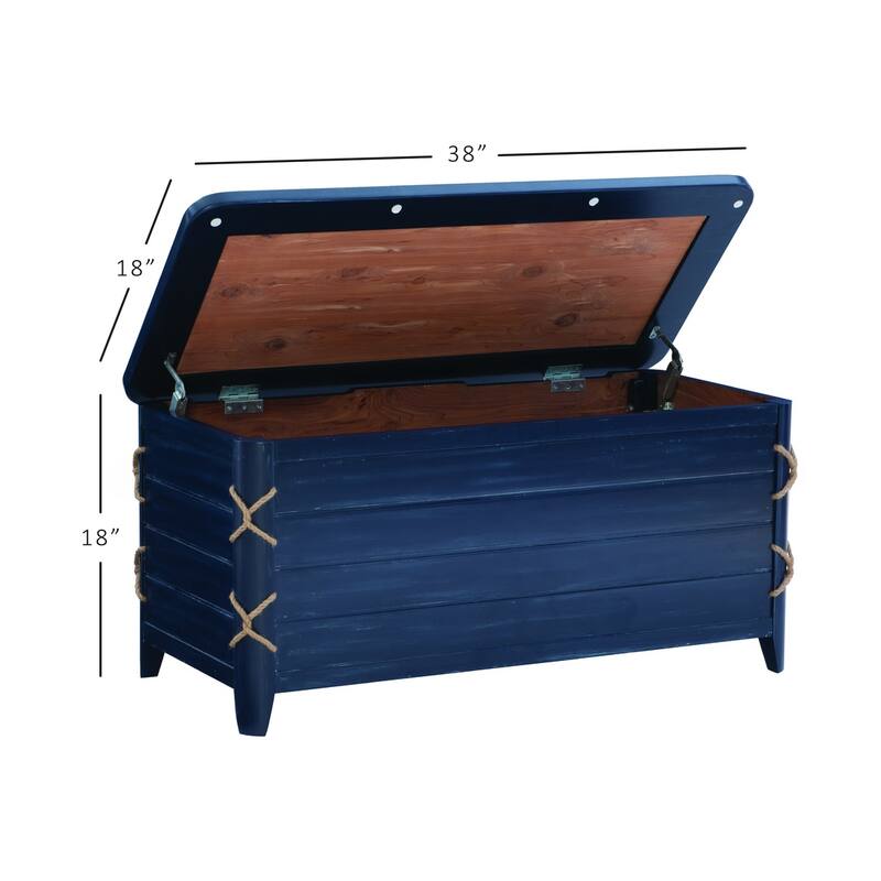 Harding Rope Cedar Chest