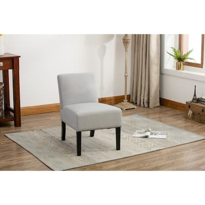 Porthos Home Contemporary Style Low Back Armless Accent Chair