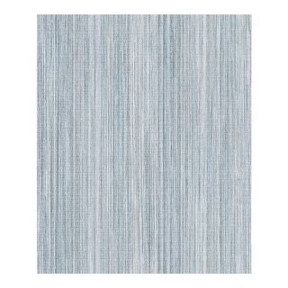 teal striped wallpaper