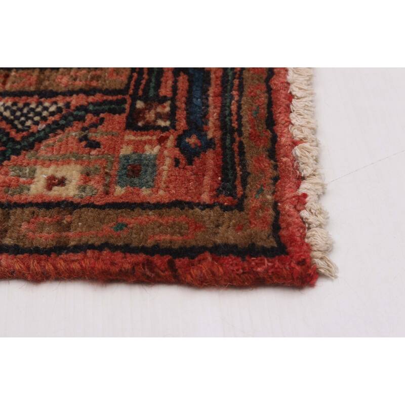 ECARPETGALLERY Hand-knotted Andelz Cream Wool Rug - 3'7 x 10'4