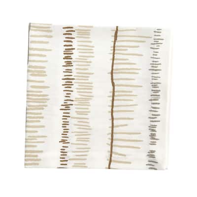 Split P Brown Koda Print Napkin Set of 4 - 20" X 20"