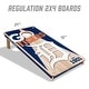 preview thumbnail 2 of 5, Detroit Tigers MLB 2x4 Cornhole Board Set