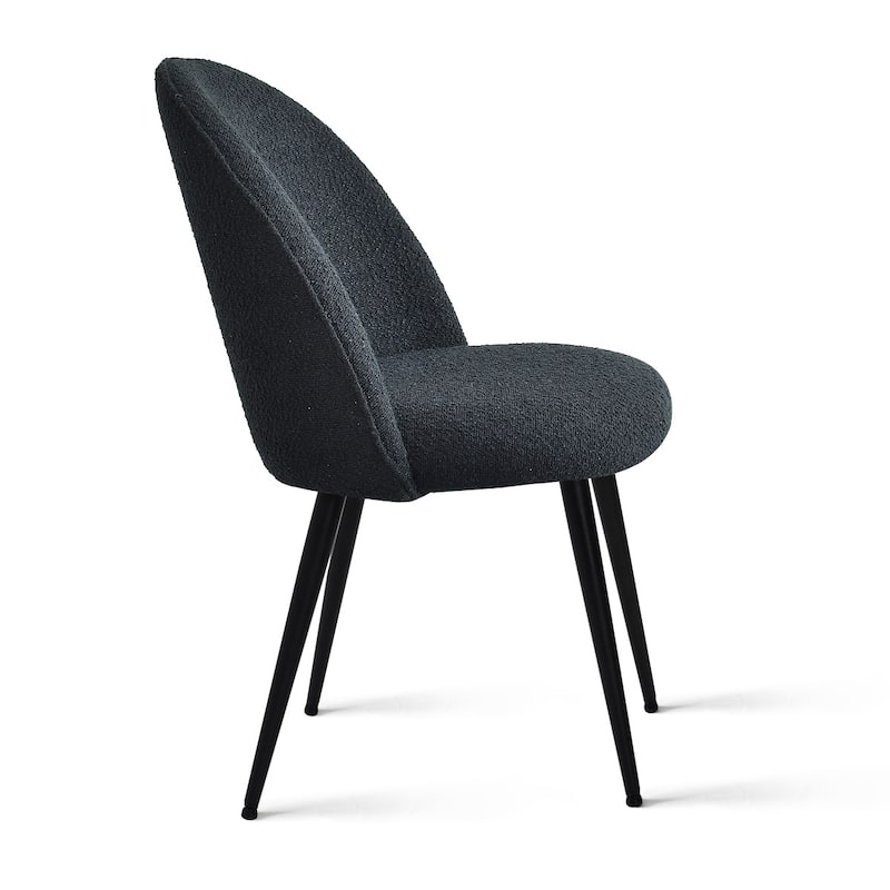 Contemporary Beige Dining Chair (Set of 4)