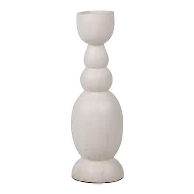 Cameron Vase, White