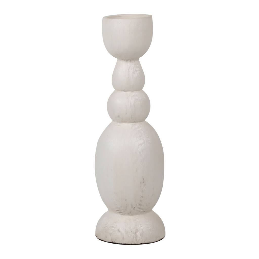 Cameron Vase, White